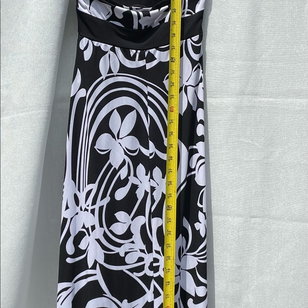 HALTER DRESS - Picture 4 of 8